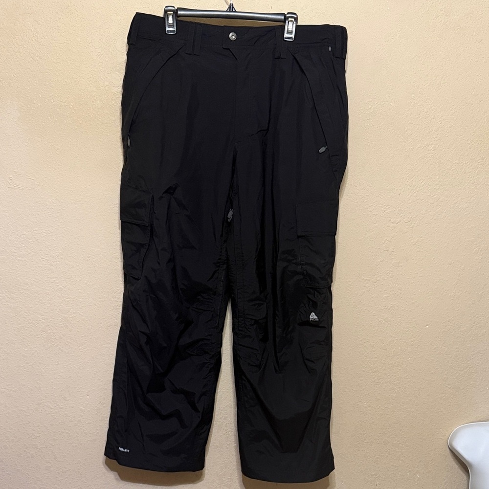 ACG Nike Men's Black ski— Tech Utility Trousers